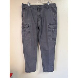 CARHARTT RELAXED FIT MENS CANVAS CARGO PANTS SIZE 38X32